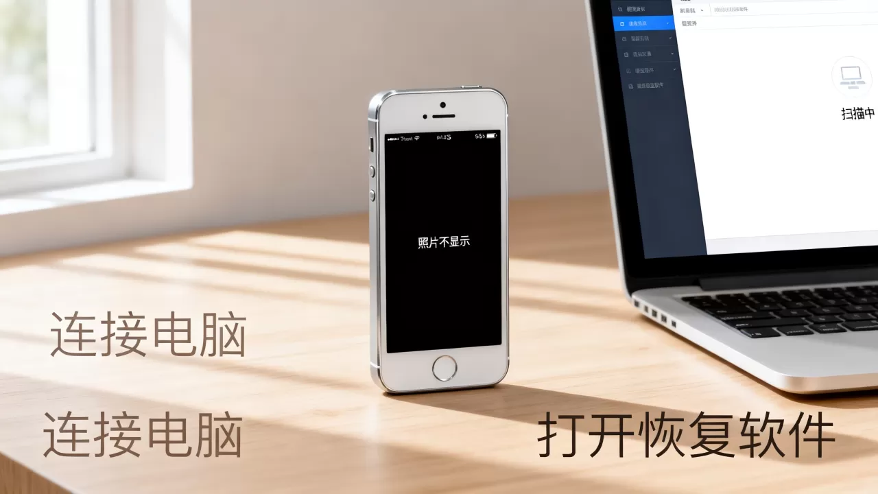 iphone5s不显示照片怎么办？iphone5s照片丢失恢复方法