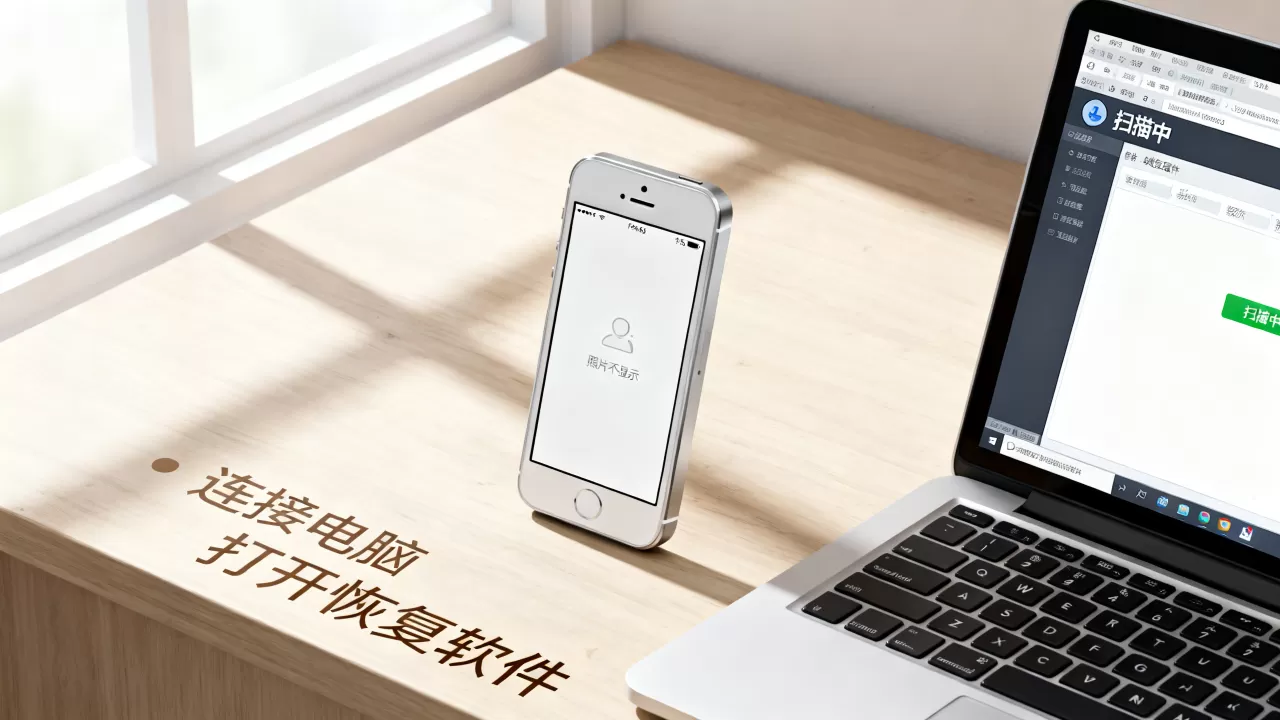 iphone5s不显示照片怎么办？iphone5s照片丢失恢复方法