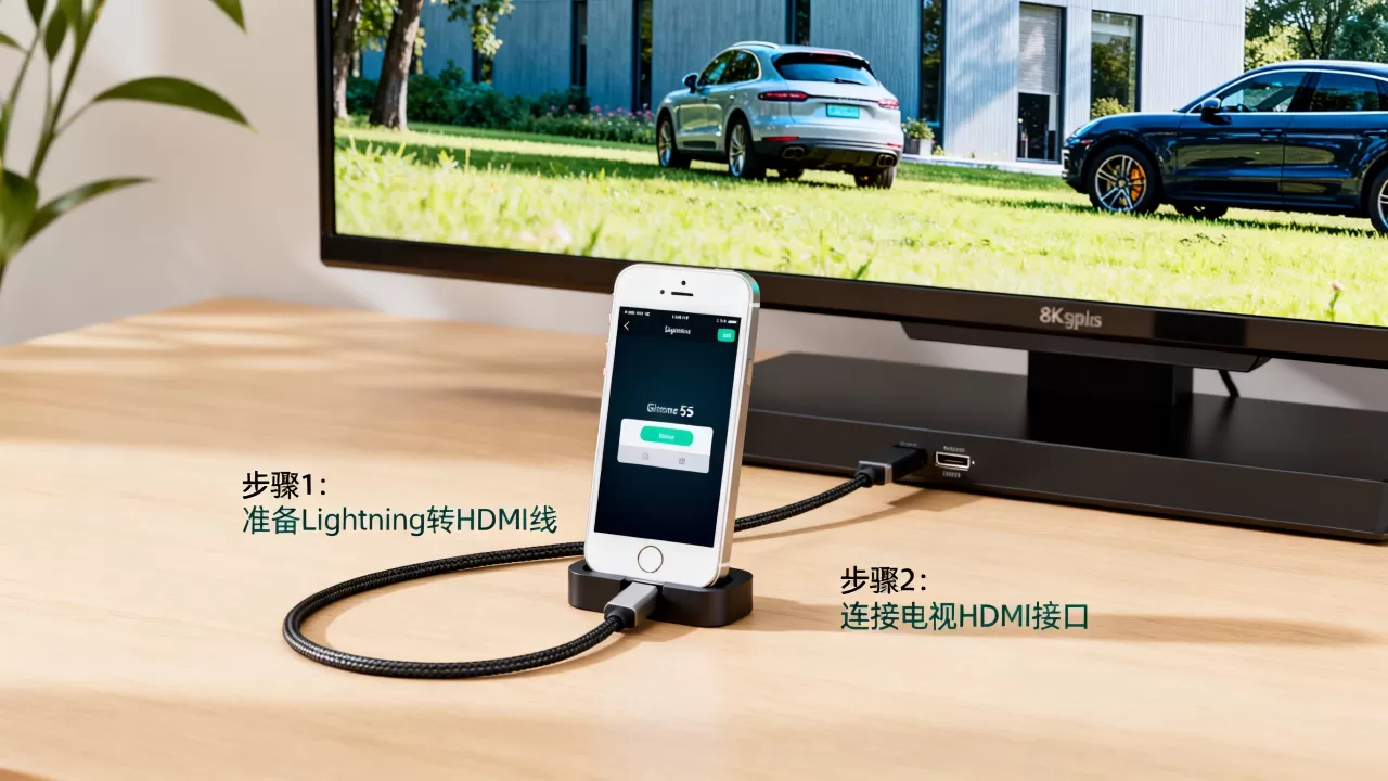 iphone5s怎么连接电视?iphone5s连接电视教程 iphone5s怎么连接电视?iphone5s连接电视教程