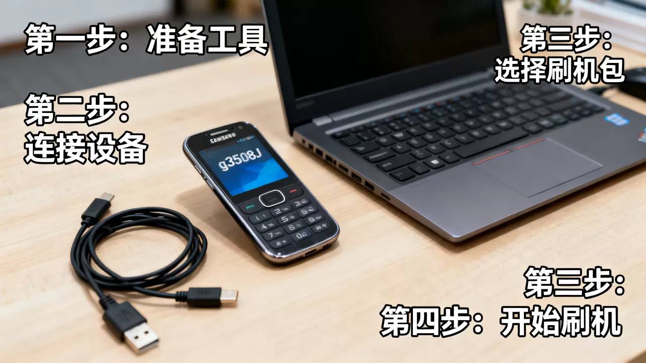 三星g3508j刷机教程，三星g3508j怎么刷机