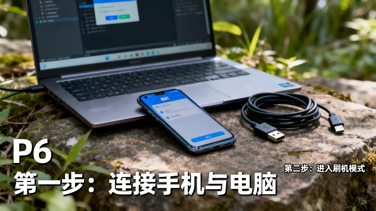 p6刷机一直震动怎么办，p6刷机教程
