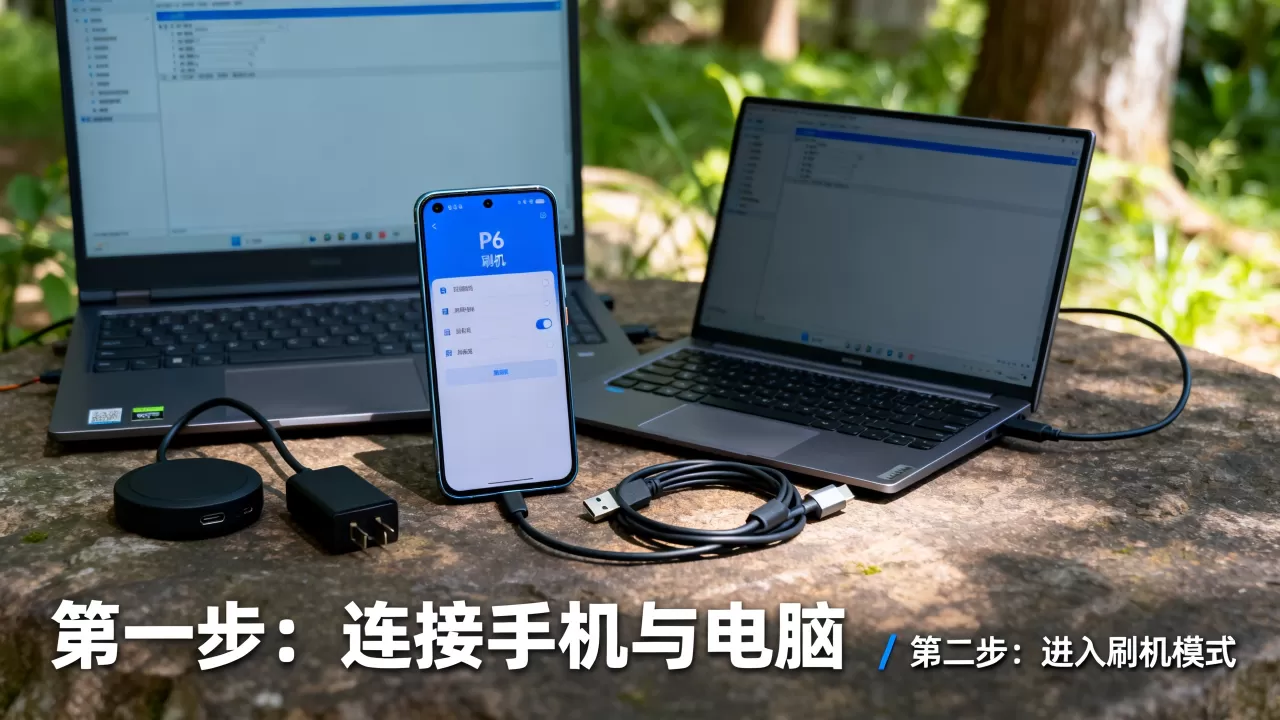 p6刷机一直震动怎么办，p6刷机教程
