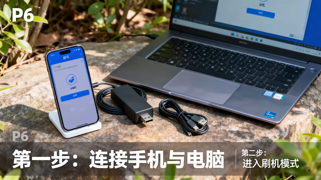 p6刷机一直震动怎么办，p6刷机教程