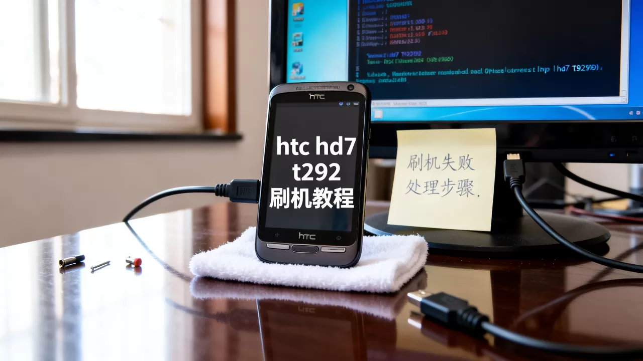 htc hd7 t9292刷机教程，htc hd7刷机失败怎么办