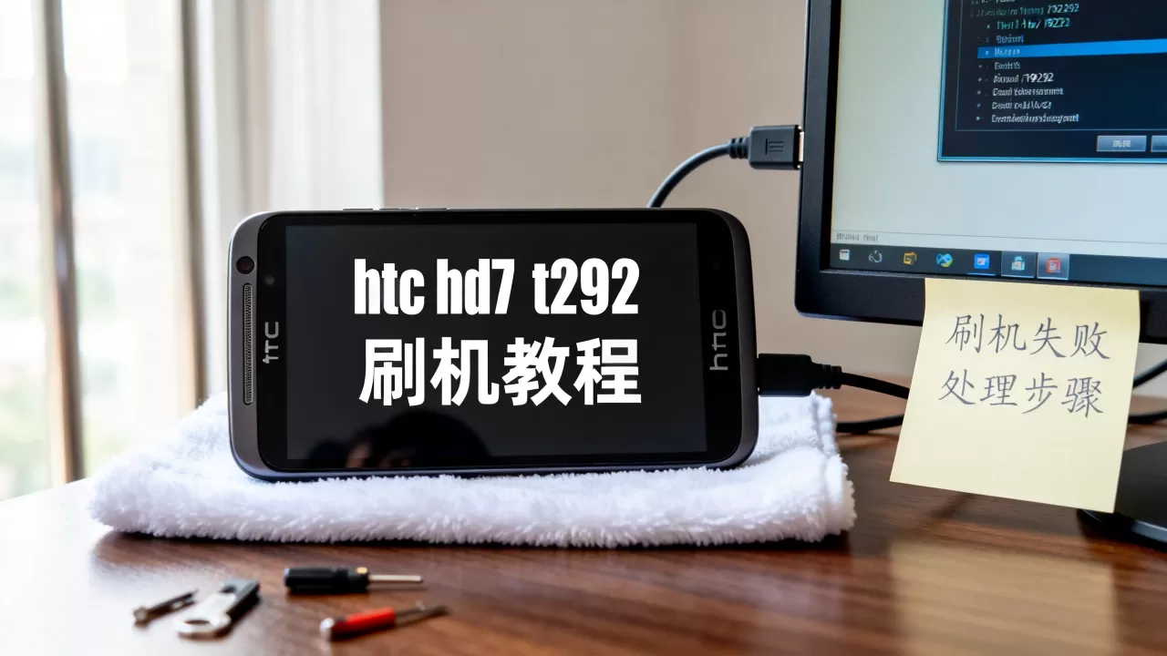 htc hd7 t9292刷机教程，htc hd7刷机失败怎么办