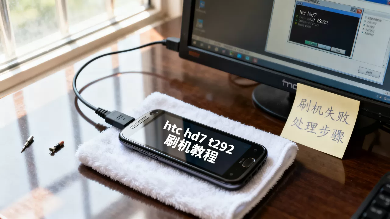 htc hd7 t9292刷机教程，htc hd7刷机失败怎么办