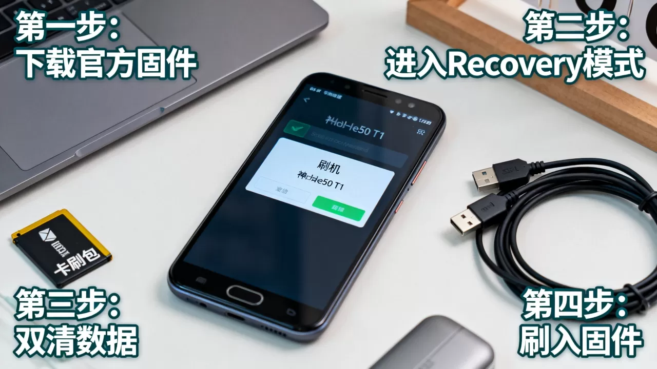 神舟e50 t1刷机教程，神舟e50 t1刷机变砖怎么解决