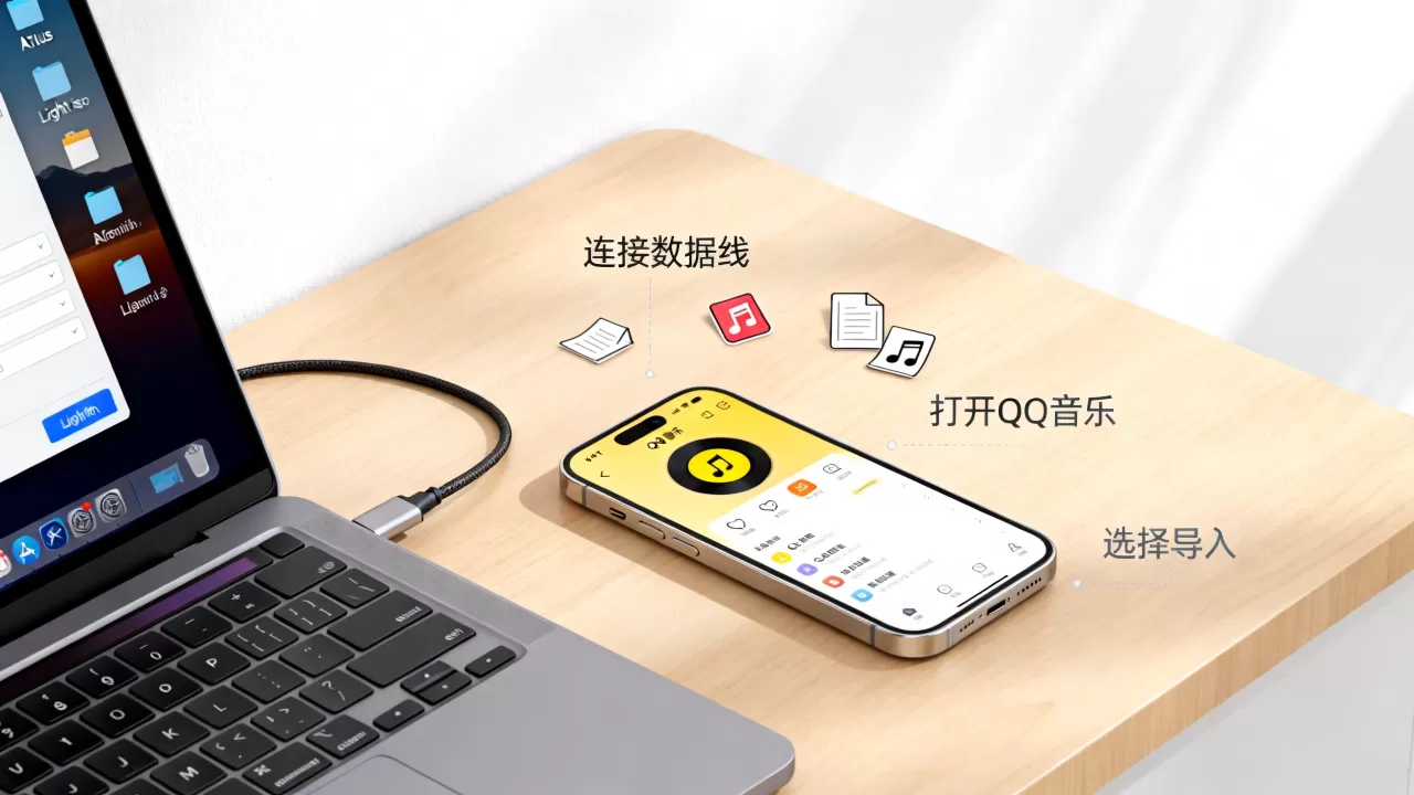怎么把音乐导入iphone qq音乐,iphone导入音乐到qq音乐 怎么把音乐导入iphone qq音乐,iphone导入音乐到qq音乐