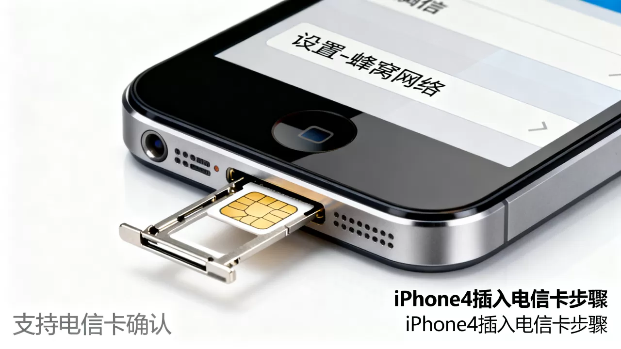 iphone4怎么用电信卡,iphone4支持电信卡吗 iphone4怎么用电信卡,iphone4支持电信卡吗