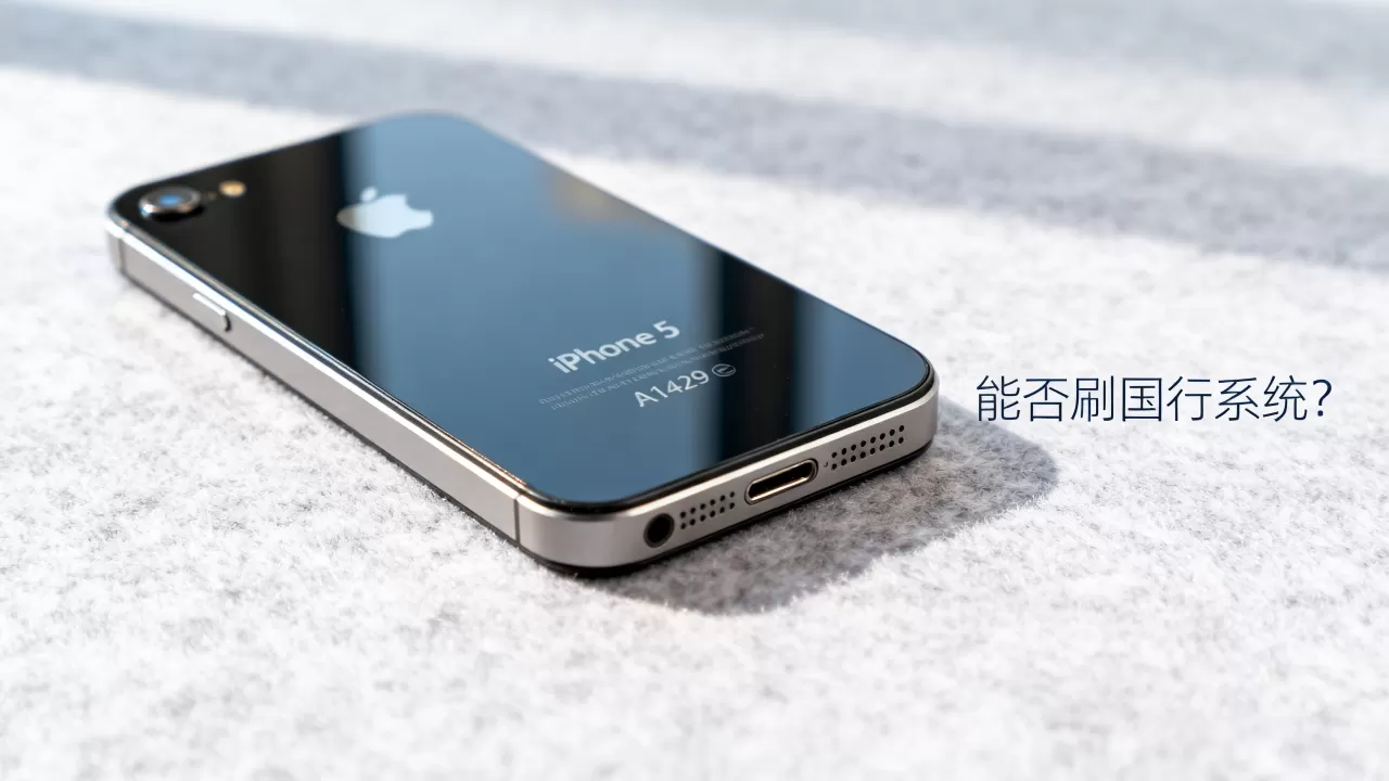iphone5美版a1429能刷国行系统吗，iphone5美版a1429