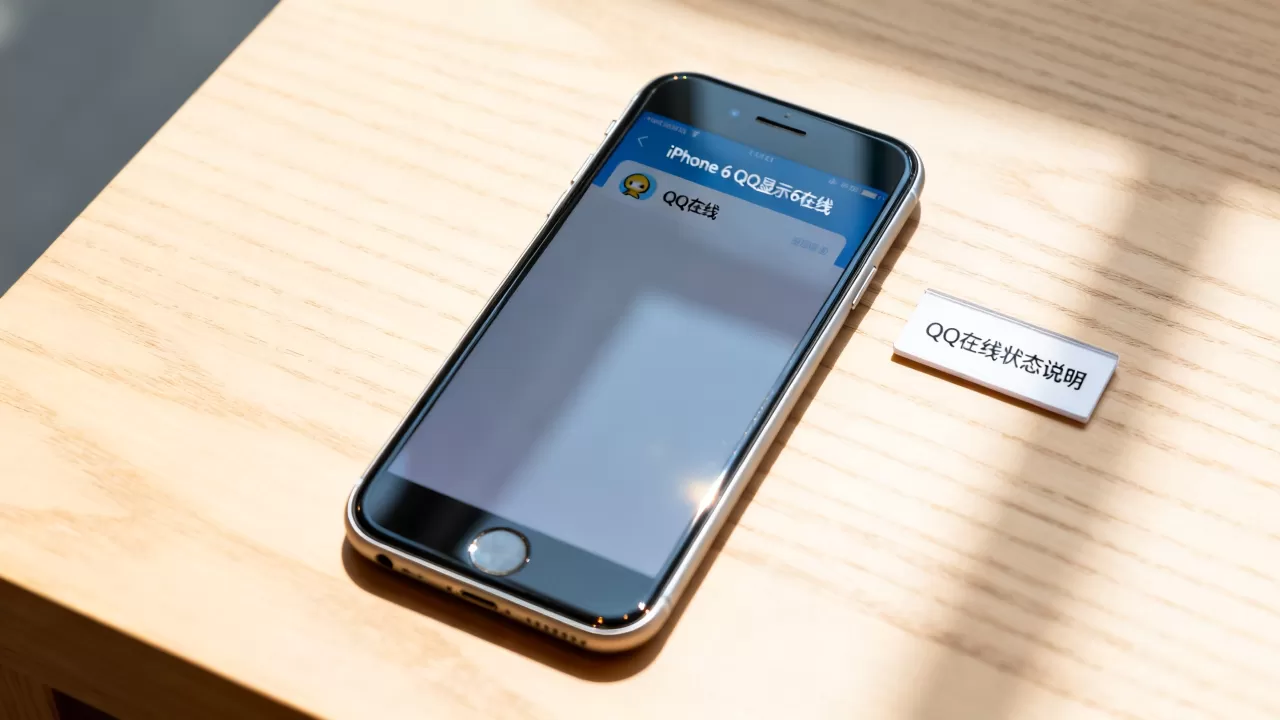 iphone6qq显示6在线,iphone6qq显示6在线怎么回事 iphone6qq显示6在线,iphone6qq显示6在线怎么回事