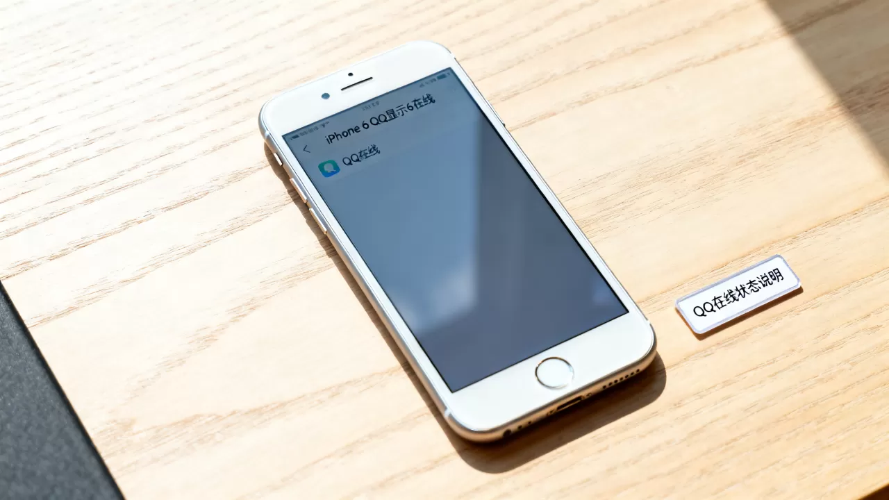iphone6qq显示6在线,iphone6qq显示6在线怎么回事 iphone6qq显示6在线,iphone6qq显示6在线怎么回事