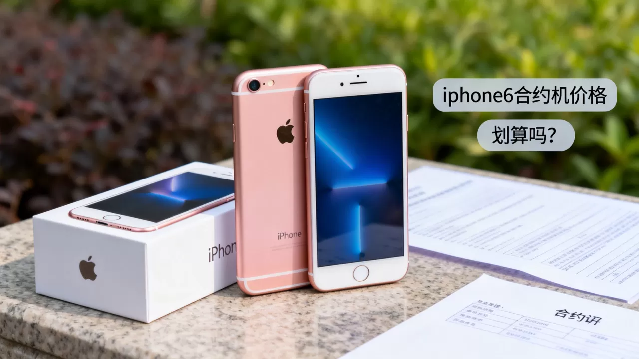 iphone6合约机划算吗，iphone6合约机价格