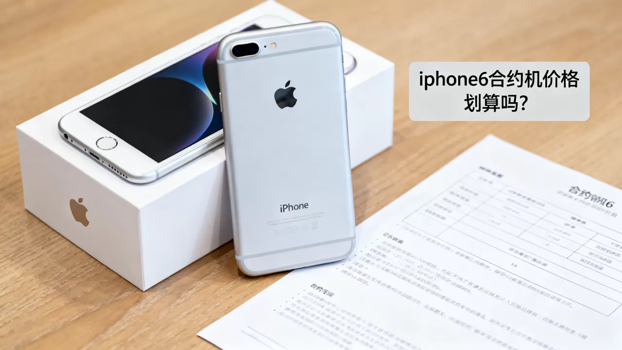 iphone6合约机划算吗，iphone6合约机价格