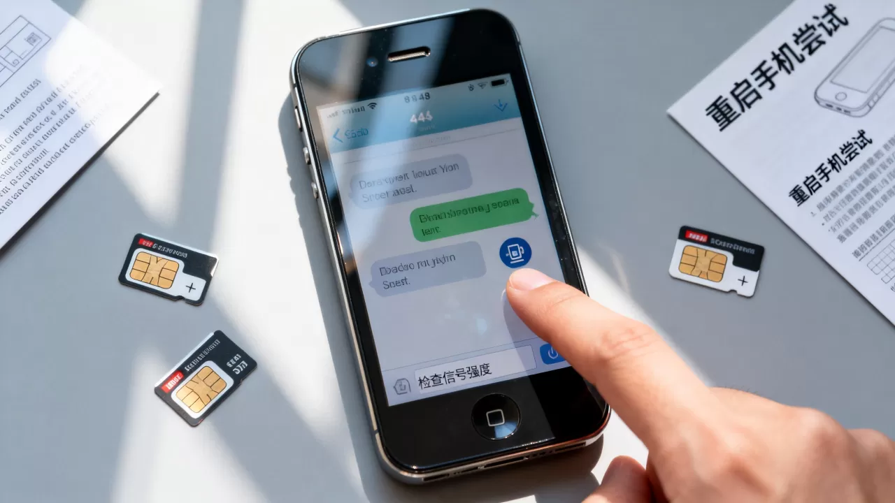 iphone4s收不到短信怎么办，iphone4s收不到短信