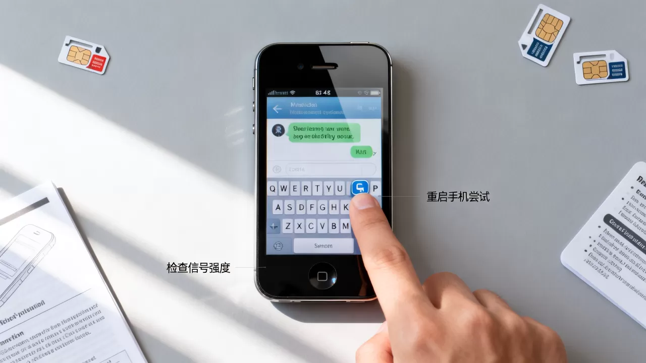 iphone4s收不到短信怎么办，iphone4s收不到短信