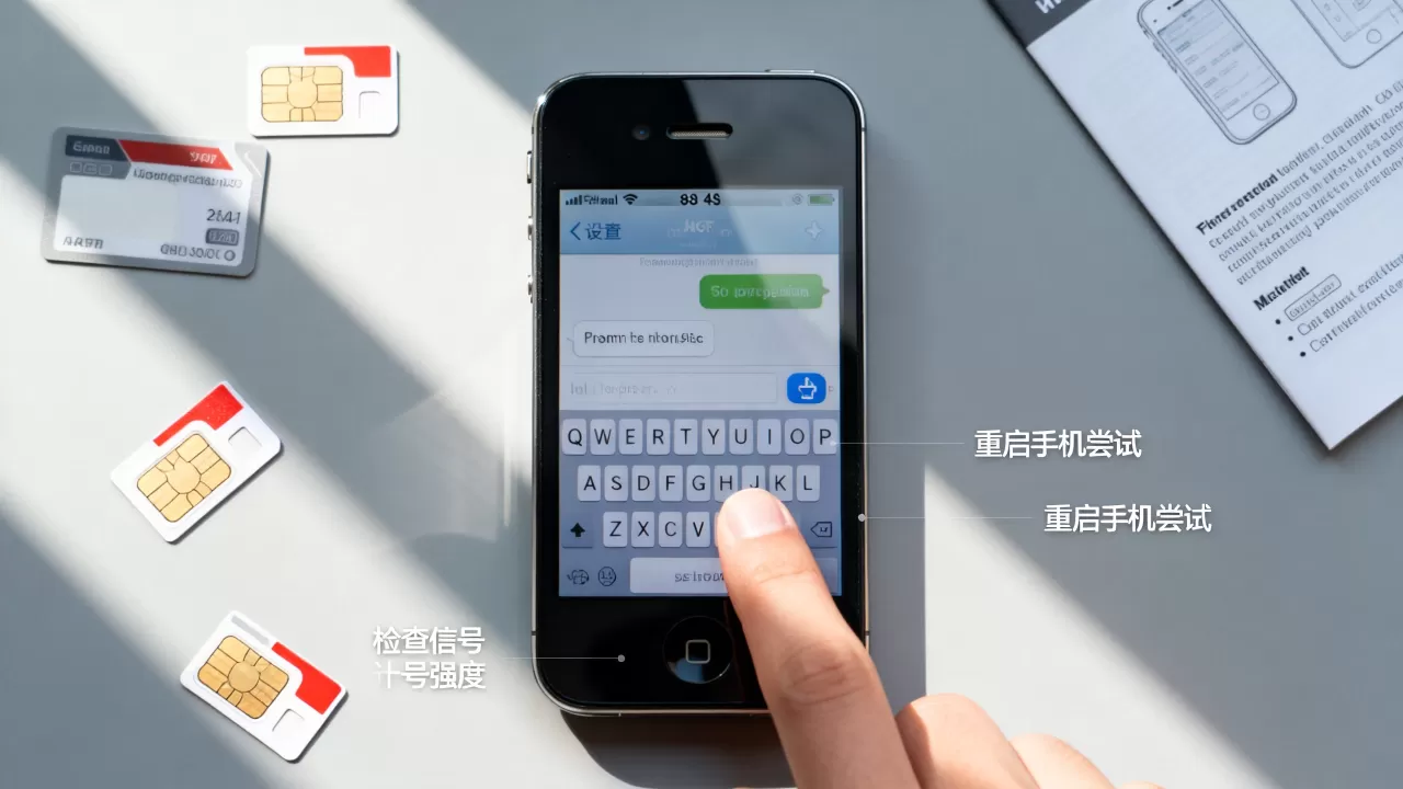 iphone4s收不到短信怎么办，iphone4s收不到短信