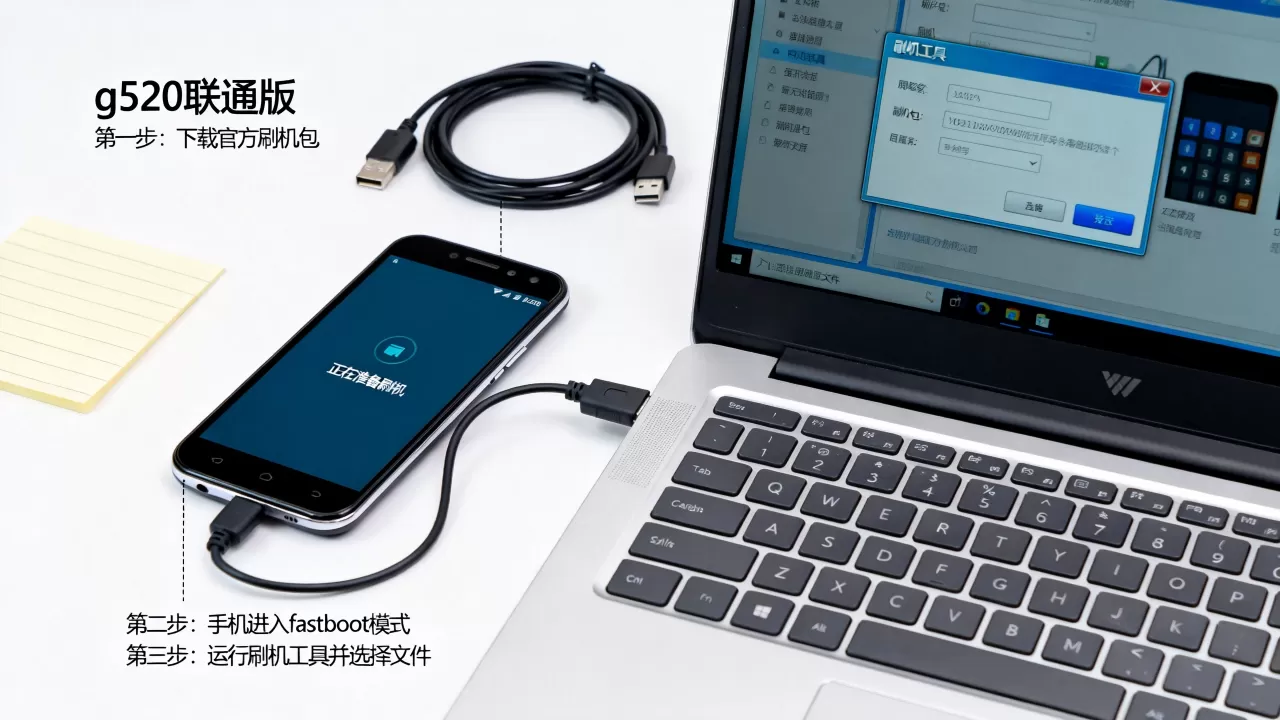 g520联通版刷机包教程，g520联通版怎么刷机