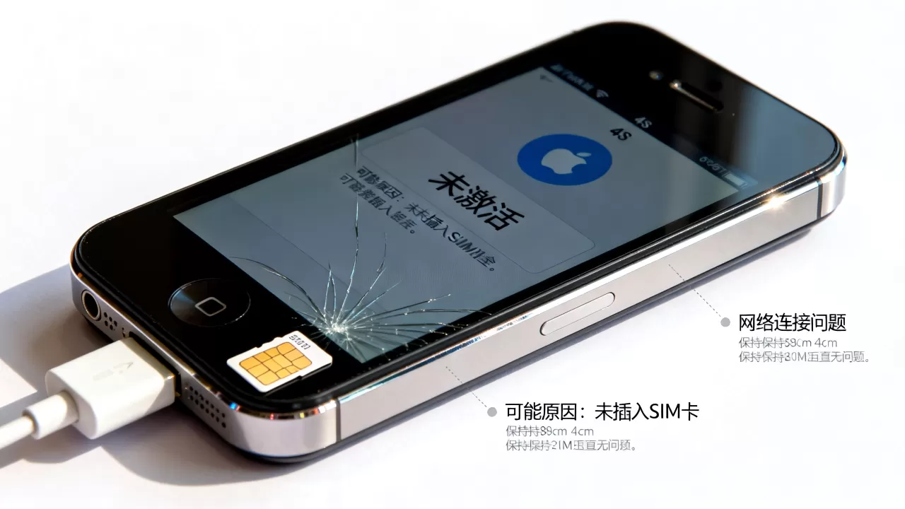 iphone4s显示未激活怎么办,iphone4s未激活原因 iphone4s显示未激活怎么办,iphone4s未激活原因