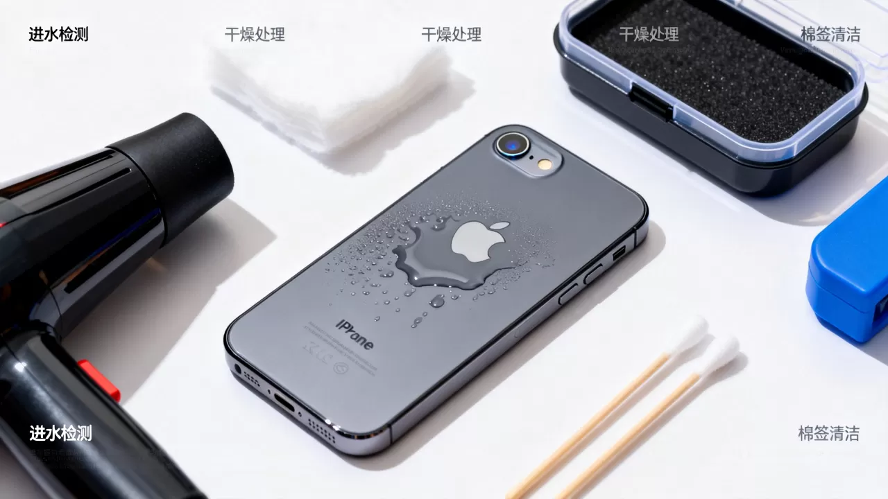 iphone5摄像头进水怎么办？iphone5摄像头进水维修