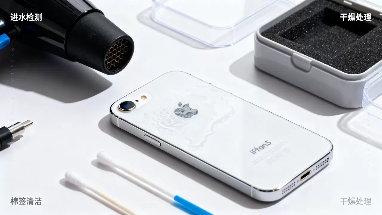 iphone5摄像头进水怎么办？iphone5摄像头进水维修