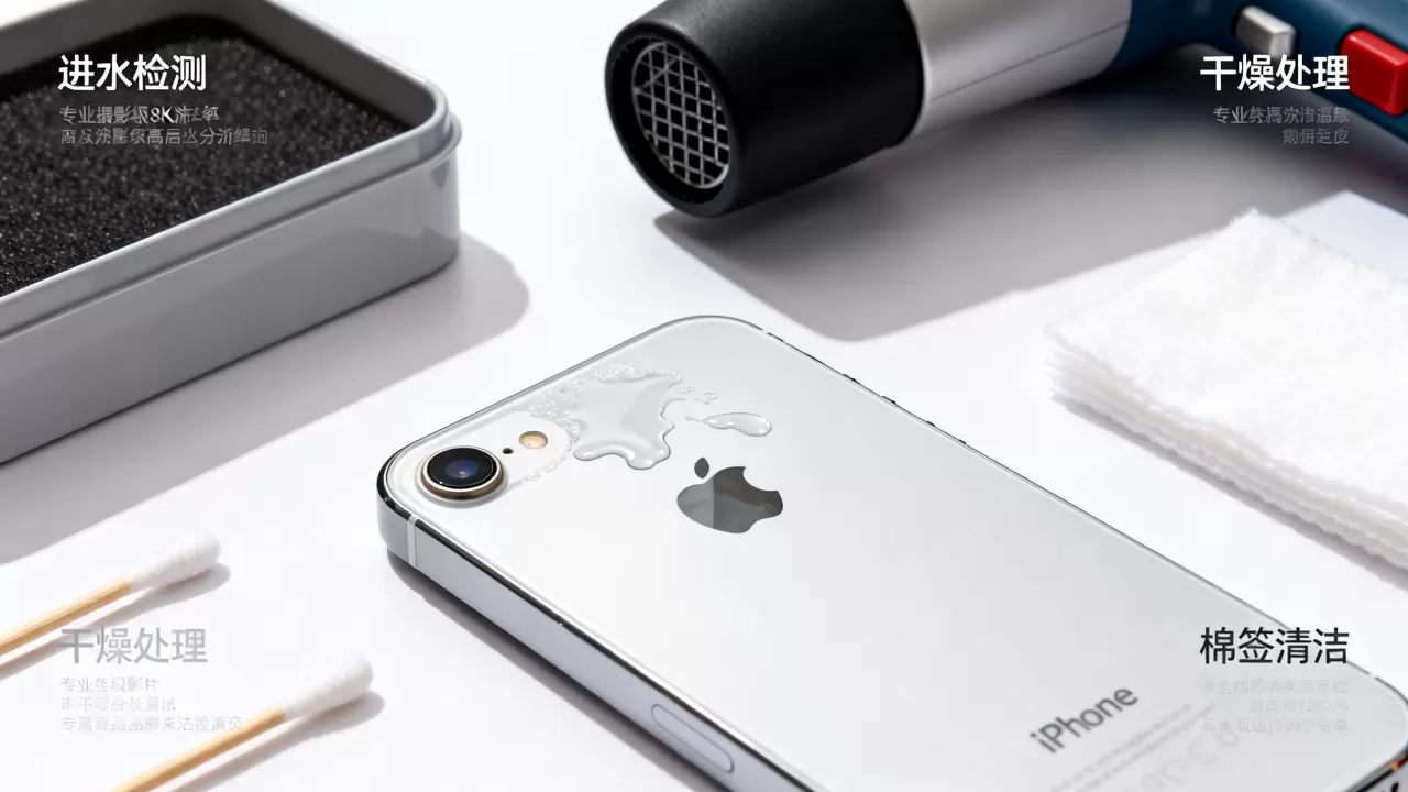 iphone5摄像头进水怎么办？iphone5摄像头进水维修