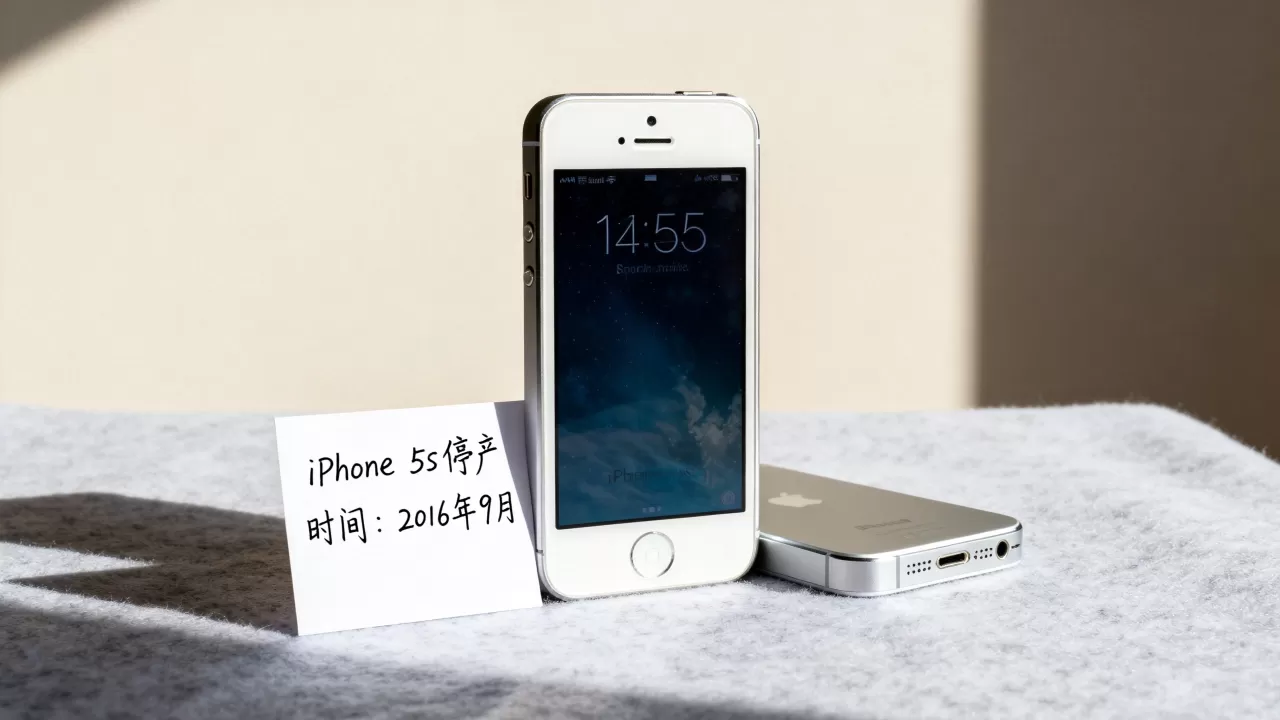 iphone5s什么停产的，iphone5s停产时间