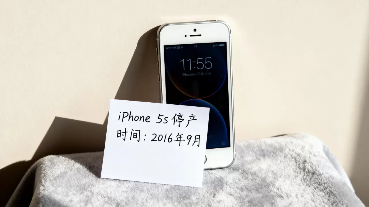 iphone5s什么停产的，iphone5s停产时间