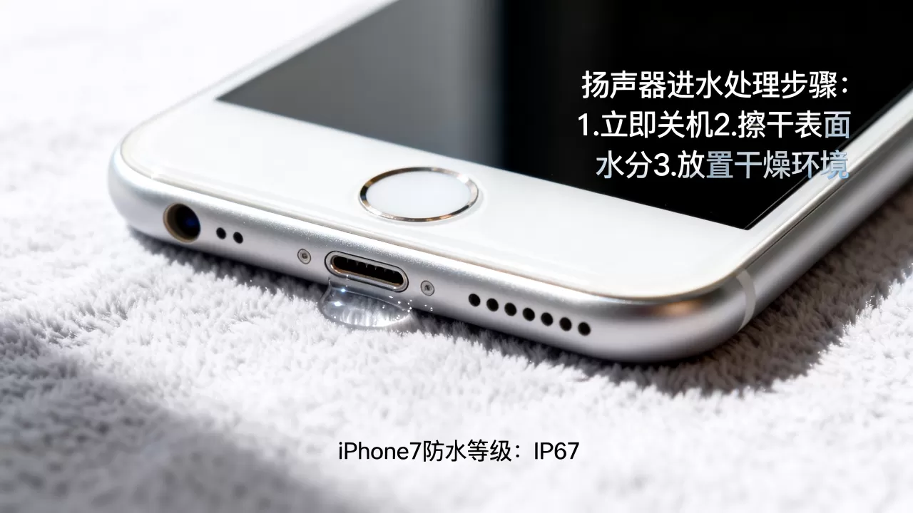 iPhone7扬声器进水了怎么办?iPhone7防水吗 iPhone7扬声器进水了怎么办?iPhone7防水吗