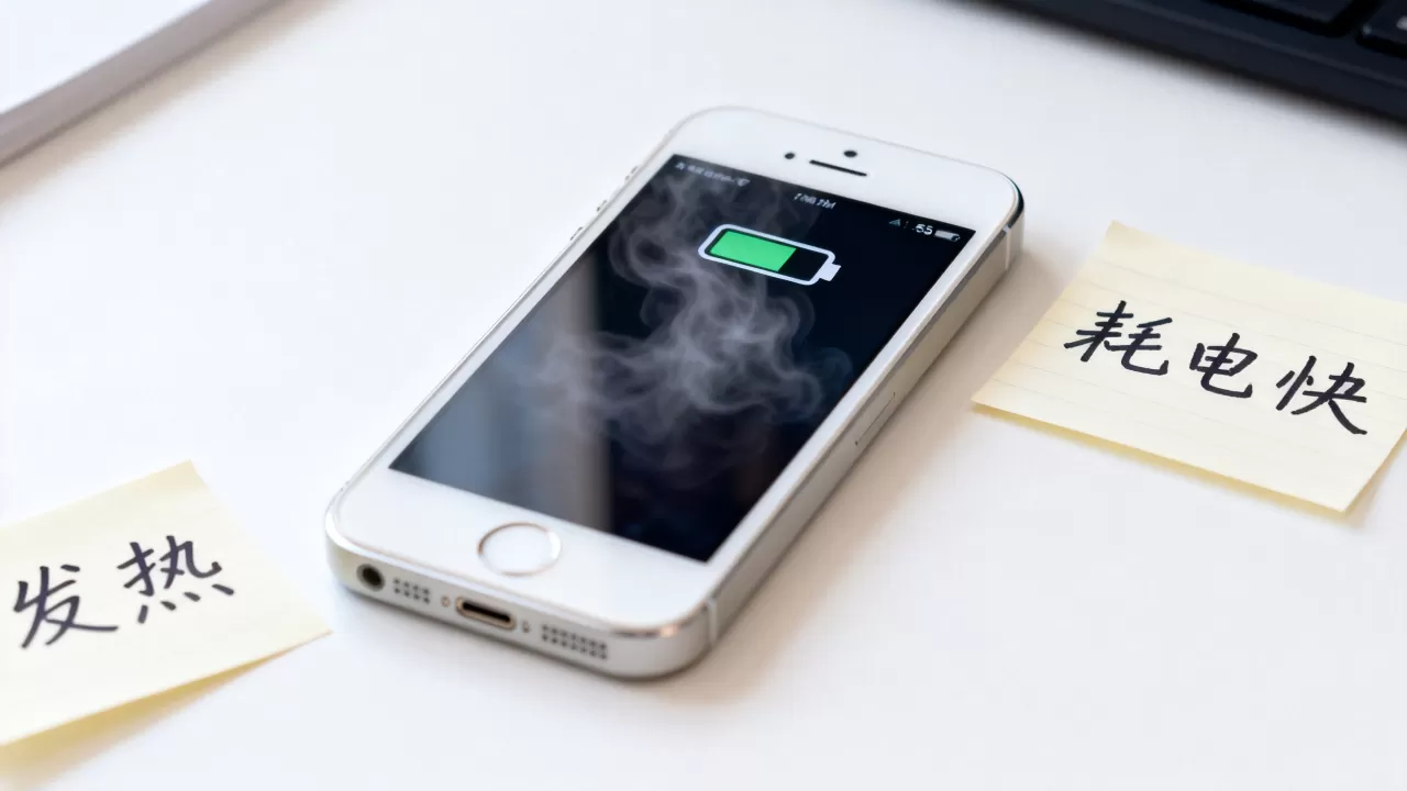 iphone5s耗电快发热怎么办，iphone5s耗电快