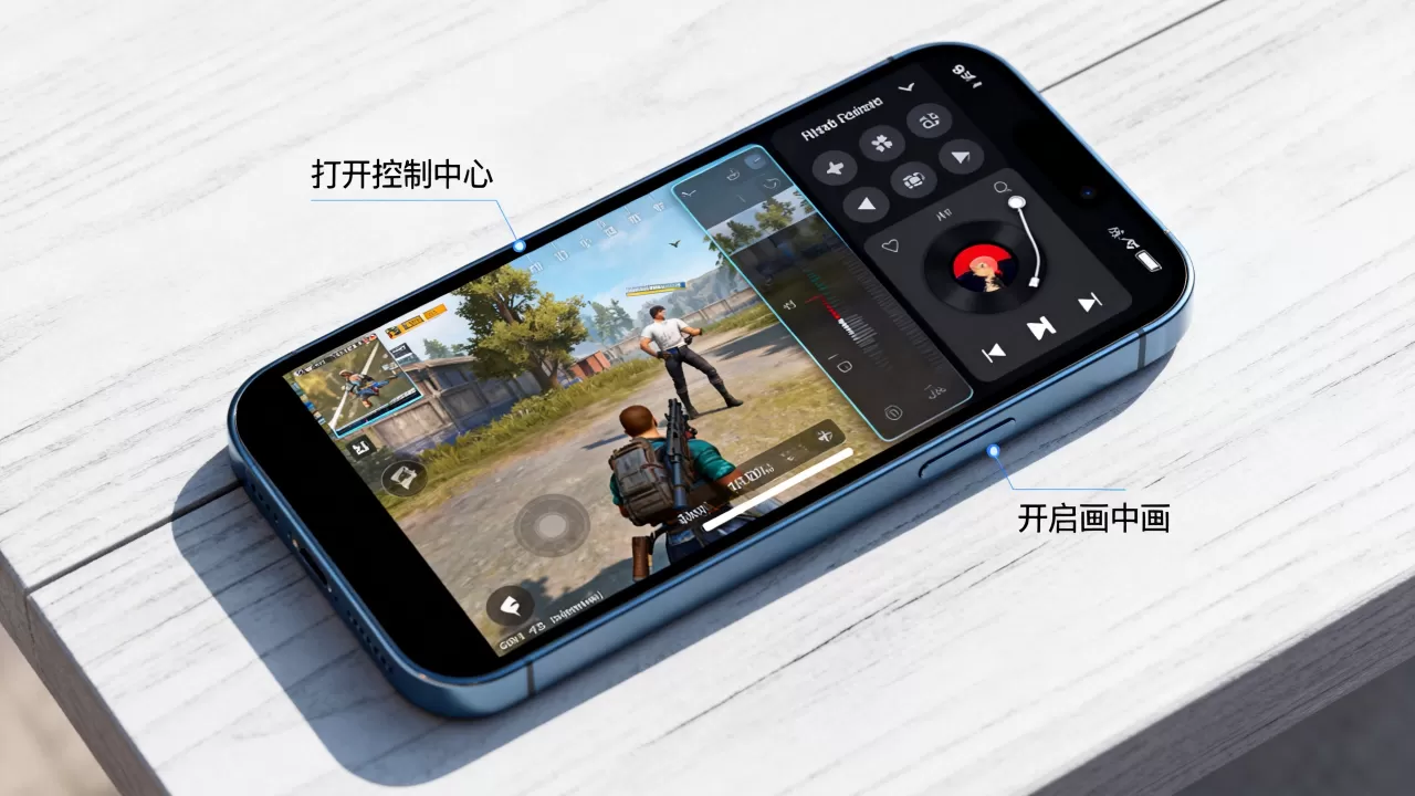 iphone边玩游戏边听歌怎么设置,苹果手机双开应用 iphone边玩游戏边听歌怎么设置,苹果手机双开应用