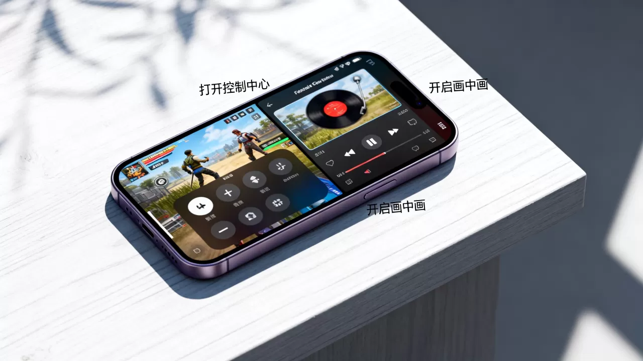 iphone边玩游戏边听歌怎么设置,苹果手机双开应用 iphone边玩游戏边听歌怎么设置,苹果手机双开应用