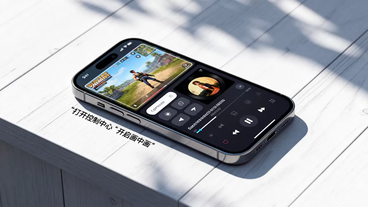 iphone边玩游戏边听歌怎么设置,苹果手机双开应用 iphone边玩游戏边听歌怎么设置,苹果手机双开应用