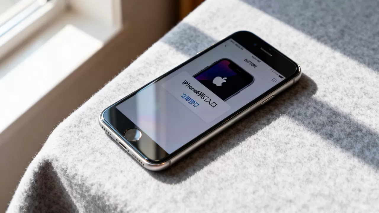 iPhone6在哪里预订？苹果官网iPhone6预订入口