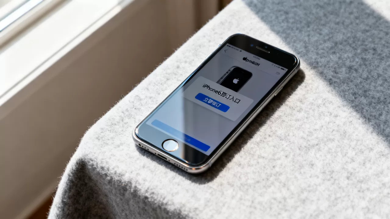 iPhone6在哪里预订？苹果官网iPhone6预订入口