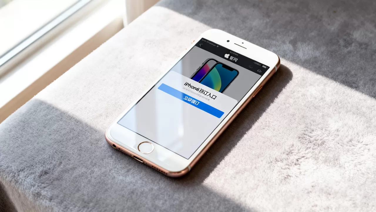 iPhone6在哪里预订？苹果官网iPhone6预订入口