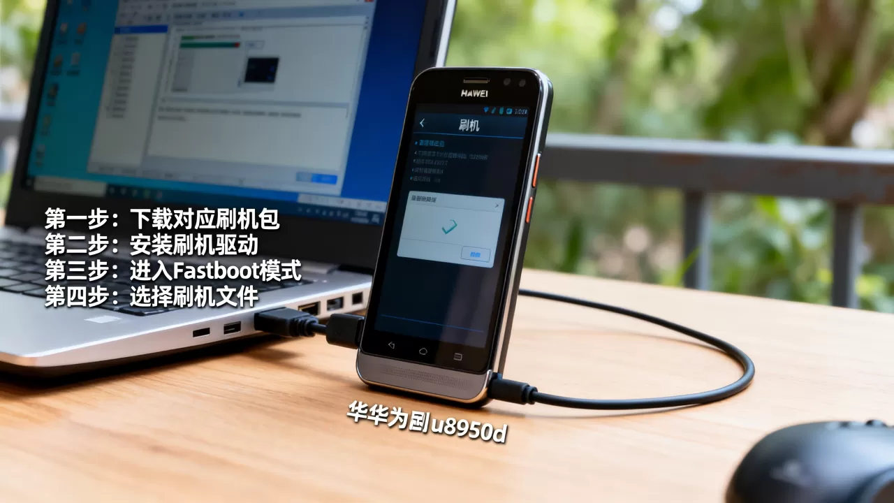 华为u8950d刷机教程，华为u8950d怎么刷机