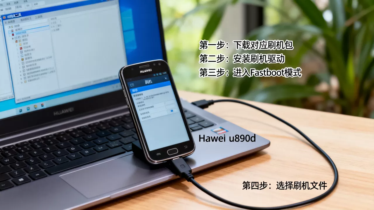 华为u8950d刷机教程，华为u8950d怎么刷机