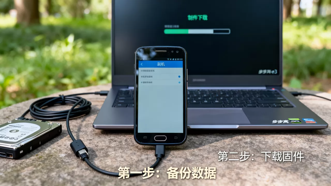 步步高e3刷机教程，步步高e3刷机失败怎么办