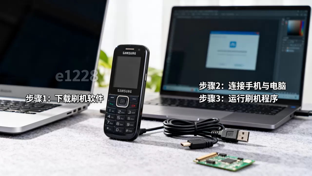三星e1228刷机教程,三星e1228刷机软件 三星e1228刷机教程,三星e1228刷机软件