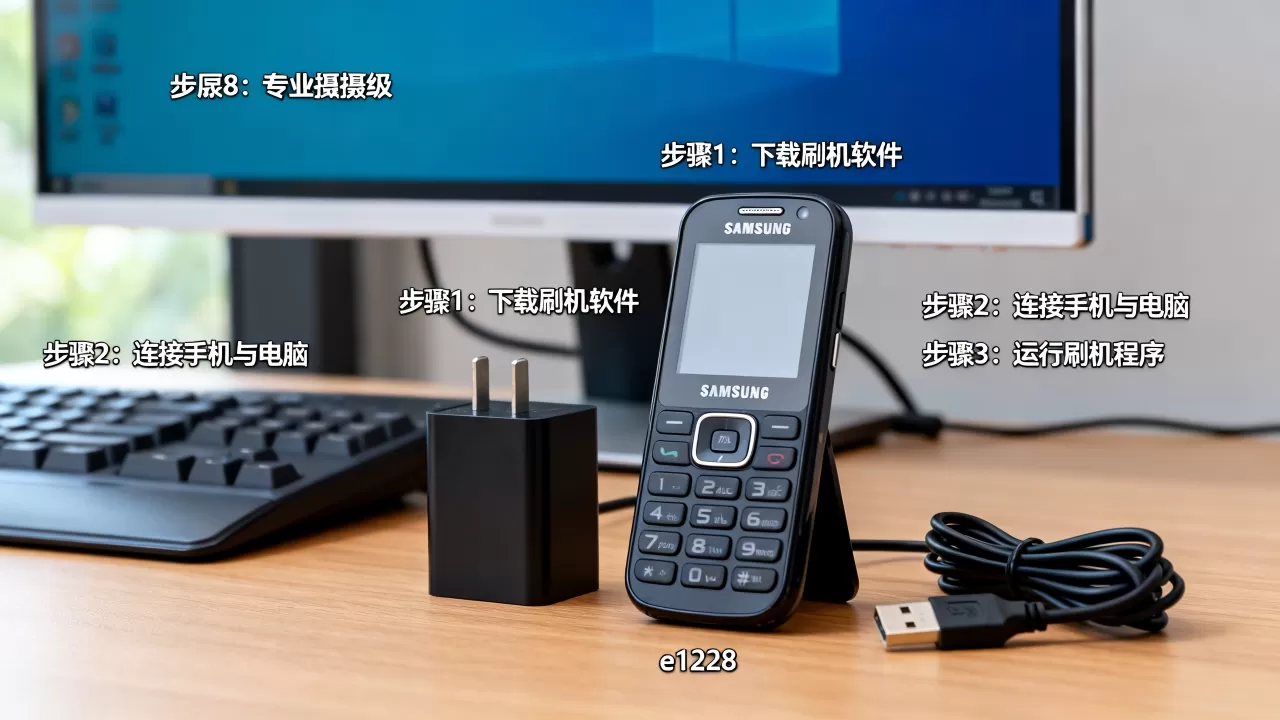 三星e1228刷机教程,三星e1228刷机软件 三星e1228刷机教程,三星e1228刷机软件