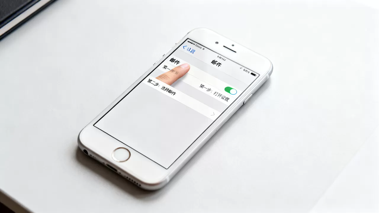 iphone6s怎么添加qq邮箱，iPhone6s添加qq邮箱