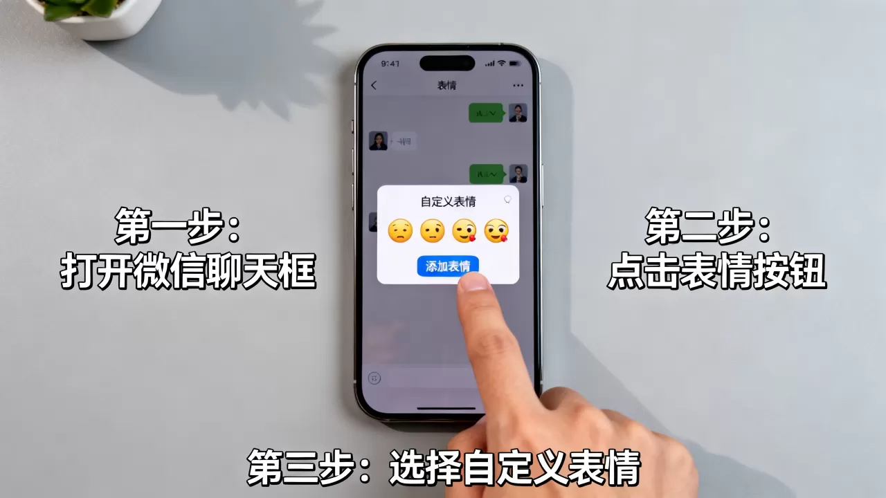 iphone微信自定义表情怎么设置,iphone微信自定义表情 iphone微信自定义表情怎么设置,iphone微信自定义表情