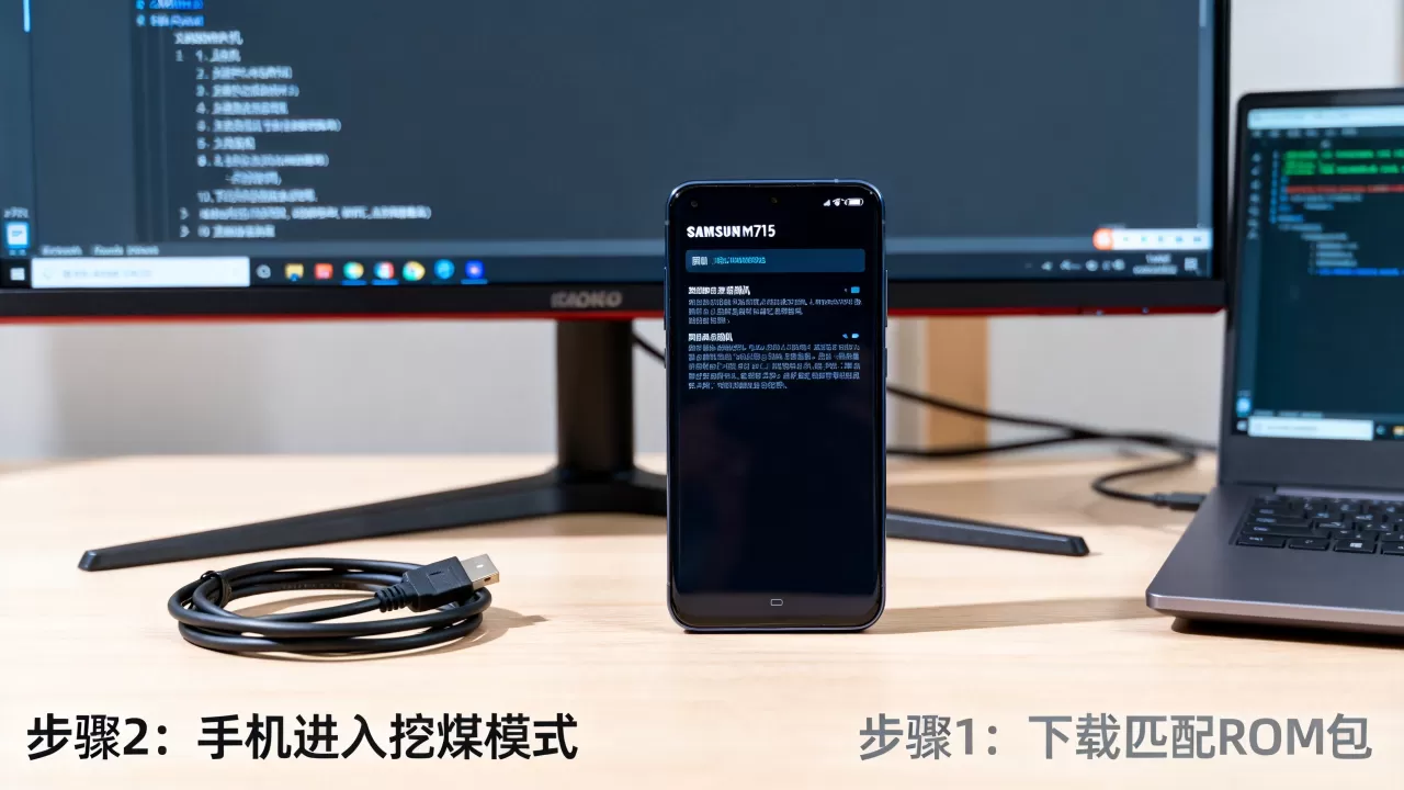 三星m715刷机教程，三星m715刷机失败怎么办