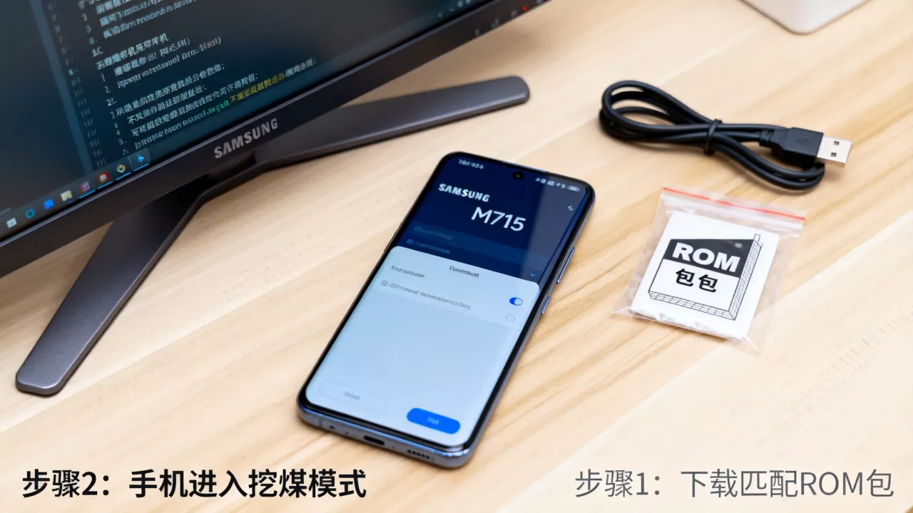 三星m715刷机教程，三星m715刷机失败怎么办