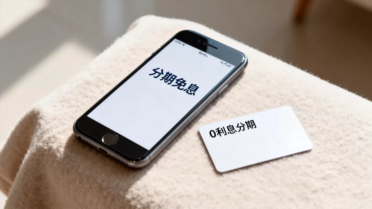 iphone6splus分期付款，iphone6splus分期免息买手机