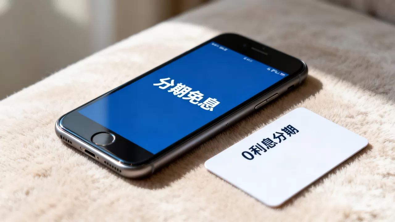 iphone6splus分期付款，iphone6splus分期免息买手机