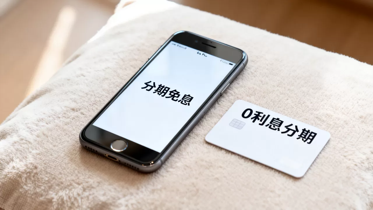 iphone6splus分期付款，iphone6splus分期免息买手机