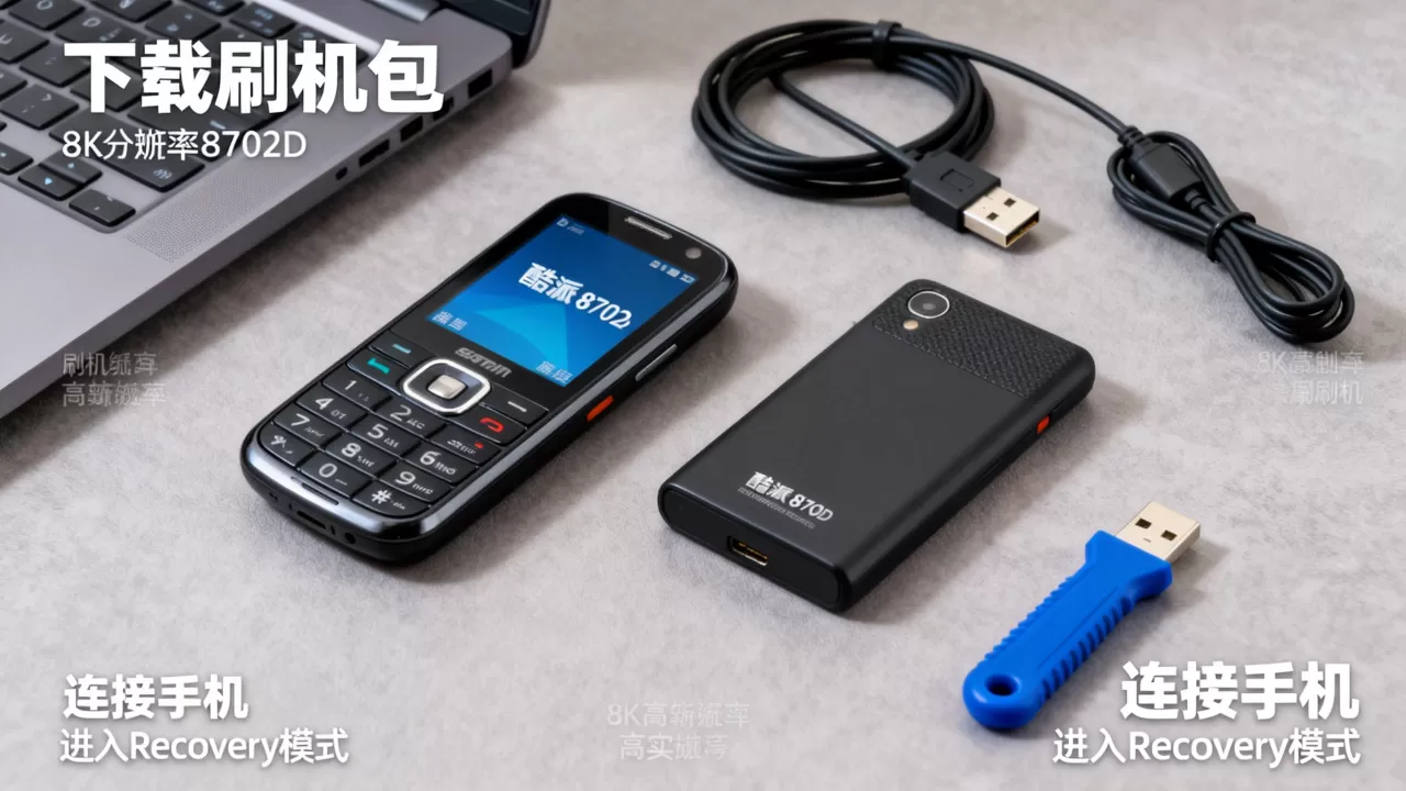 酷派8702d刷机包下载，酷派8702d怎么刷机