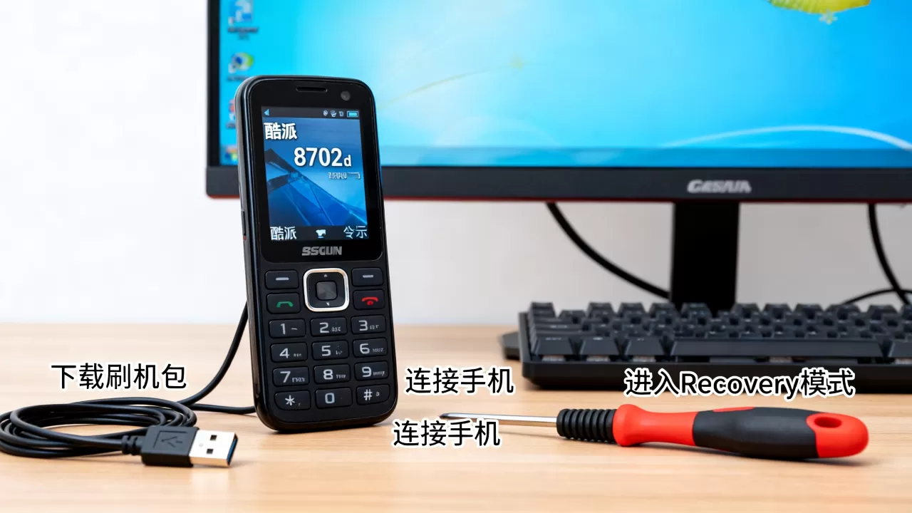 酷派8702d刷机包下载，酷派8702d怎么刷机